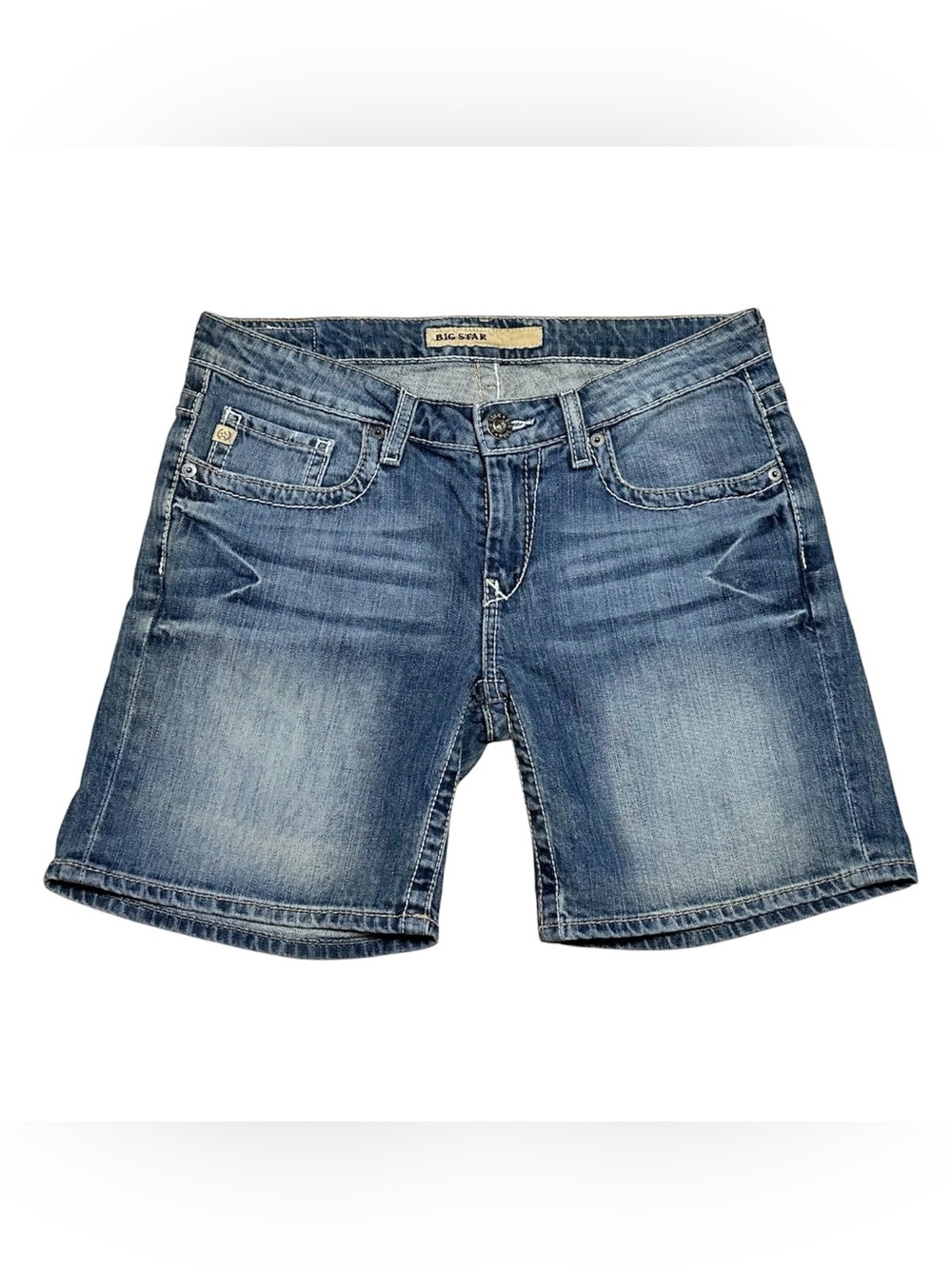 Big Star Bermuda Jean shorts size 29